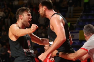 Milutinov rešio dramu, Hapoel pao u Pireju, Zvezda je među liderima Evrolige